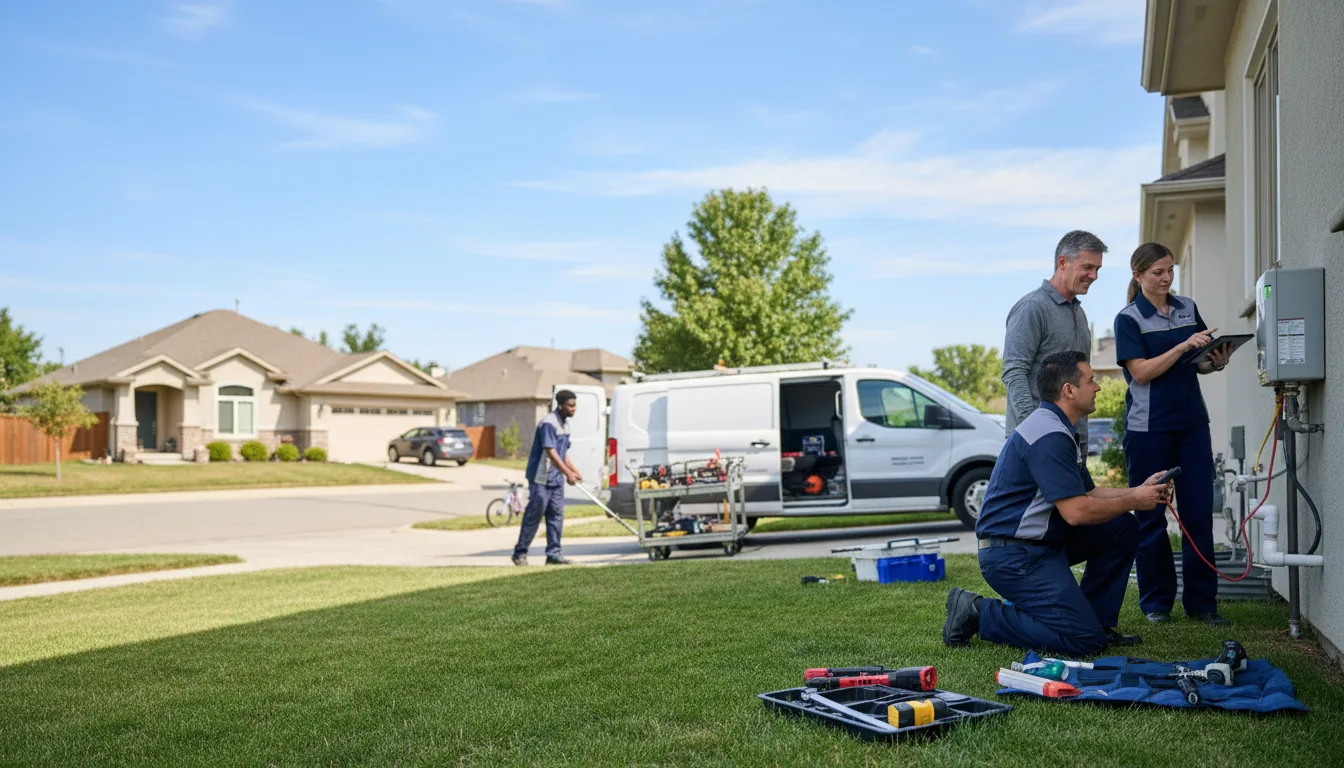 Professional Outdoor Tankless Water Heater Installation in Pewee Valley, KY